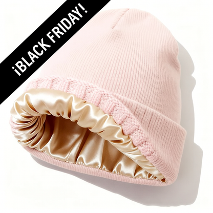 Gorro con forro de seda
