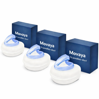 Movaya - Αντιρρυπαντικό στοματικό μασελάκι