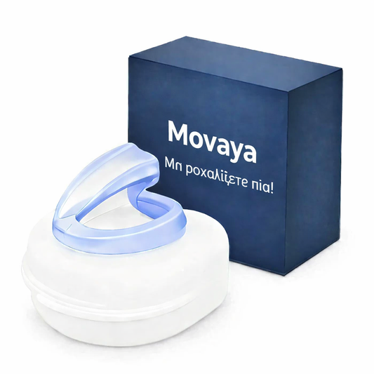 Movaya - Αντιρρυπαντικό στοματικό μασελάκι