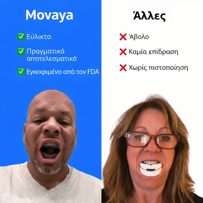 Movaya - Αντιρρυπαντικό στοματικό μασελάκι